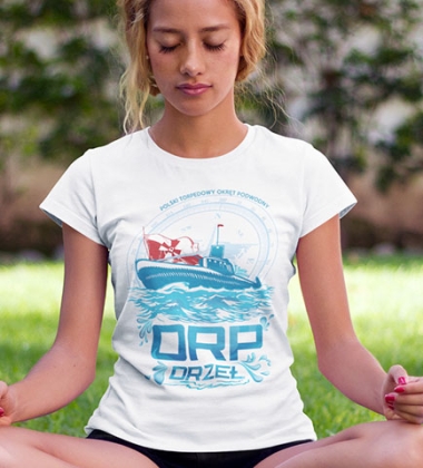 Koszulka damska termoaktywna ORP ORZEŁ